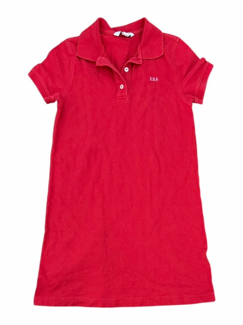 Brooks Brothers Girls' Red Polo Dress L